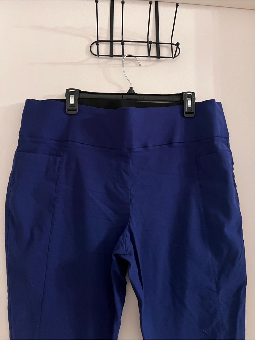 Apt. 9 Cobalt Blue Pull-On Pants – Size XXL - Picture 2 of 6